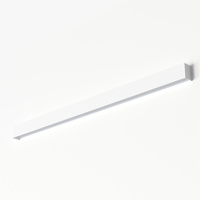 Nástěnné svítidlo STRAIGHT L 7566 Nowodvorski Bílá LED trubice T8 Nástěnné svítidlo 122cm Minimalistické