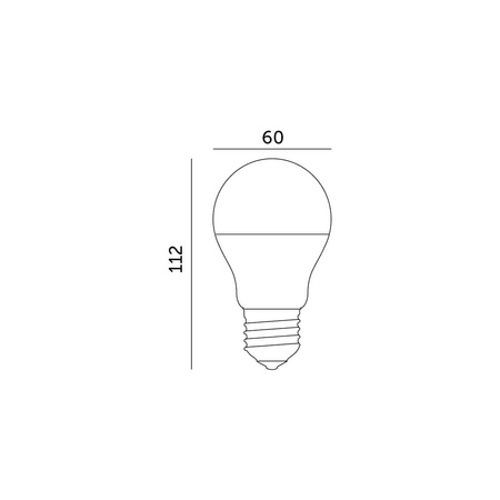 LED žárovka E27 Ball 11W 1050lm 3000K Warm 240° LED2B Kobi