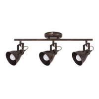 Bodové stropní svítidlo 3x E14 Brown Industrial Vivienne 5964 Rabalux