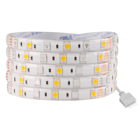 LED pásek RGBW 23W 900lm 120° bílá IP65 stmívatelný 12V Sanico Goldlux