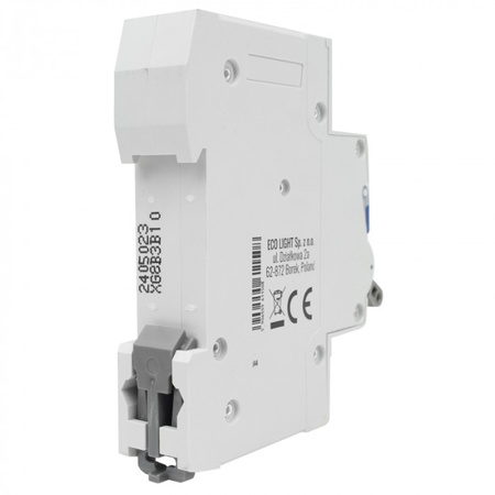 Nadproudový jistič Pojistkový odpojovač 6kA 1P B 10A .MORE