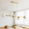 Stropní svítidlo Masterled 6x E27 Gold Bali Pendant Lamp