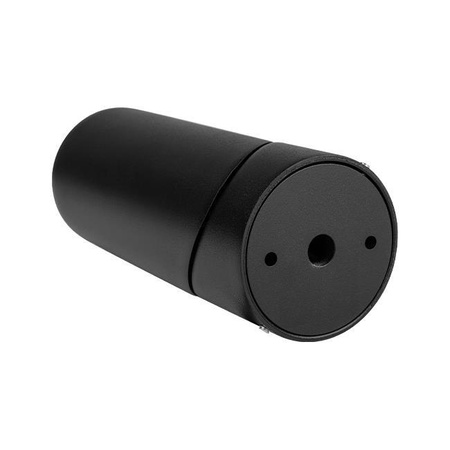 GU10 LED nástěnné svítidlo. pohyblivé. černá Tuba Spot RITA