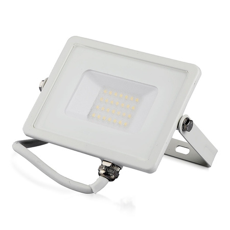 Reflektor LED 20W 1600lm 3000K IP65 šedý čip Samsung VT-20-G V-TAC