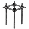 BASE SV 200x200mm KOBI Nastavitelná základová kotva pro sloupy