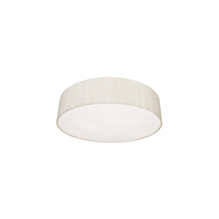 TURDA 8952 Nowodvorski Stropní svítidlo Bílá 3xE27 Kulaté stropní svítidlo PVC + ocel 50 cm Klas.