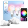 3x LED žárovka E27 A60 8W = 60W 806lm 2200-6500K CCT + RGB SMART Smart Bluetooth ZigBee White and Color Ambiance + Bridge Bridge Philips HUE Starter Kit
