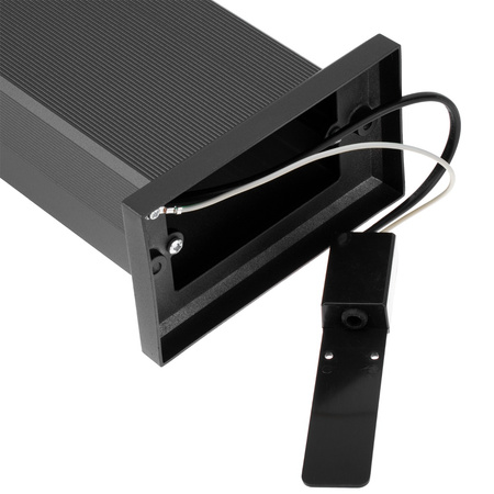 Venkovní stojací zahradní lampa POST 60cm GU10 230V