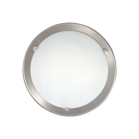 Plafond LED stropní svítidlo Povrchová montáž E27 Chrome Classic Ufo Rabalux