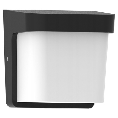 Zahradní nástěnné svítidlo E27 Elevation BLACK Square CORGI