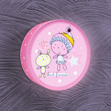 STROPNÍ SVÍTIDLO. DIDI MIX14011-2DEP 2xE14 DĚTSKÝ POKOJ GOLDLUX (Polux)