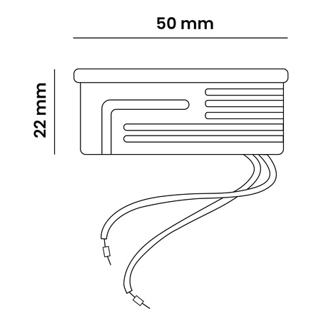 10x LED Zásuvný Modul pro Svítidla Mléčný 7W = 60W 120° 670lm 3000K teplá bílá stmívatelná LUMILED
