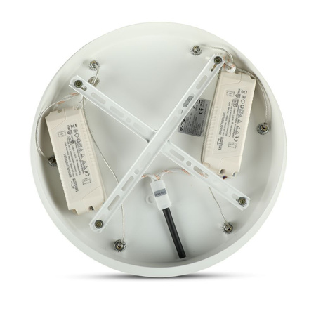 LED závěsné svítidlo 72W 3000K Stmívatelné TRIAC SOFT LIGHTS VT-7390 V-TAC