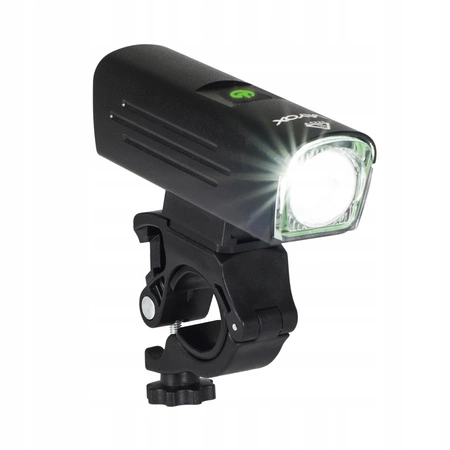 Svítilna LED na kolo světlo USB-C držák 6 režimů 1300lm IPX6 VAYOX