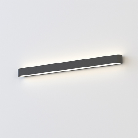 SOFT 7534 Nowodvorski Graphite LED Tube T8 Nástěnné svítidlo 90x6 Moderní