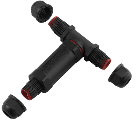 Hermetická rychlospojka typ WAGO, rozbočovač 3x1.5-2.5mm LUMILED