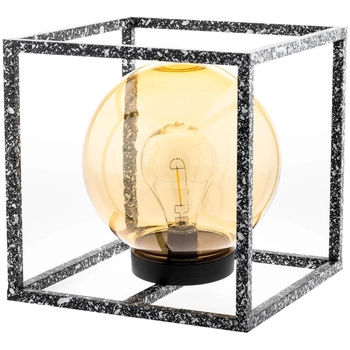 LED solární lampa Venkovní zahradní stojící lucerna 3000K IP44 23cm soumrakový senzor