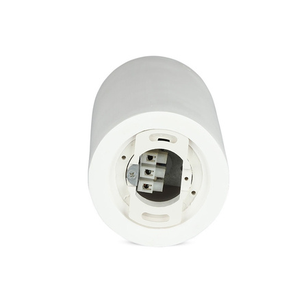 Spot GU10 Round White/Chrome VT-865 V-TAC - 5 let záruka