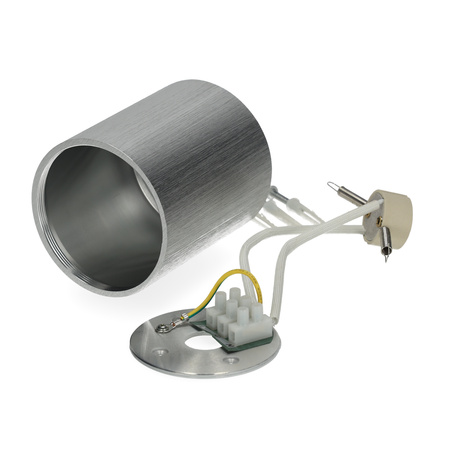 Halogenové svítidlo pro povrchovou montáž Vodotěsný hliník GU10 IP44 Chrom Aquarius Kobi