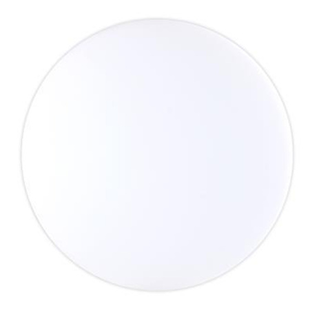 Stropní LED svítidlo do koupelny Povrchová montáž 18W 1880lm 4000K Neutrální se senzorem pohybu Kulatá bílá IP54 Minos Masterled