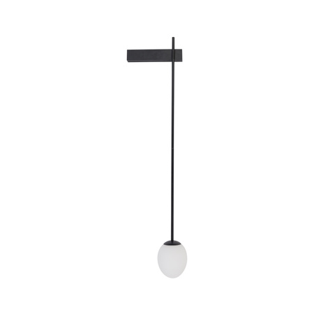 ICE EGG B 8125 Nowodvorski nástěnná lampa bílá a černá G9 IP44 nástěnná lampa moderní