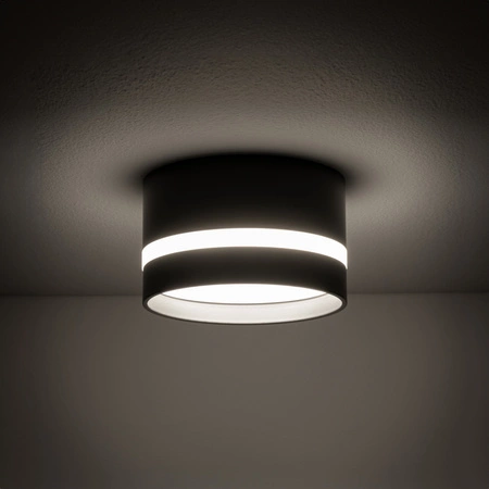 Podhledové svítidlo GX53 černé MURTER 10489 Nowodvorski