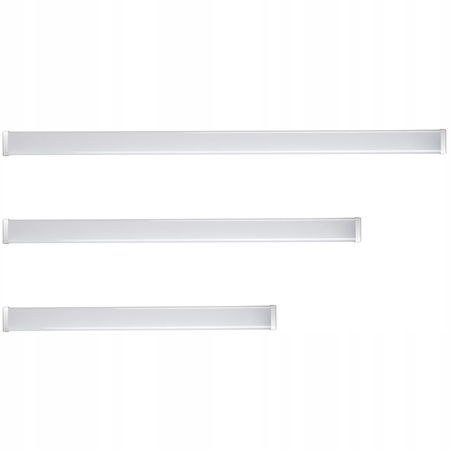 LED nástěnné a stropní svítidlo koupelnové svítidlo 20W 4000K IP44 80cm bílá KANLUX