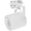 GU10 Matt White Track bodová lampa pro jednofázové tratě