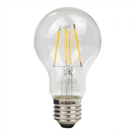 LED žárovka A60 E27 4W 480lm 2700K Warm FILAMENT Ecolight