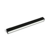 Magnetická kolejnicová LED lampa 30cm 10,5W 980lm 4000lm Neutrální CRI90 110° Černá VIDEX