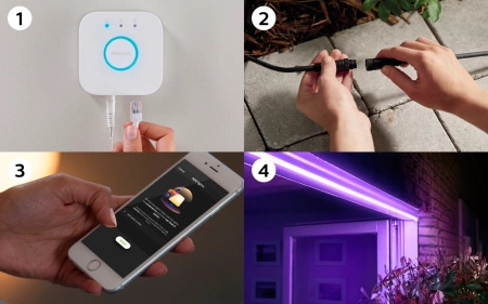 Philips HUE Outdoor Strip LED 5m outdoor ZigBee + Bluetooth 8718699709853