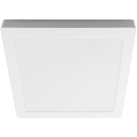 LED stropní svítidlo pro povrchovou montáž 18W Square 4000K GLOW White LUMILED