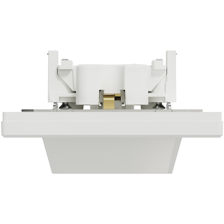 Dvojitá zásuvka SCHUKO 2x 2P+E s rámem SCHNEIDER ASFORA