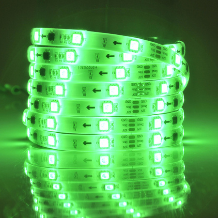 RGB LED pásek 24W 380lm 120° bílý IP65 stmívatelný Sanico Goldlux