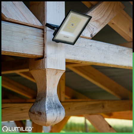 LED reflektor venkovní BRIGHT Vodotěsný 50W 5500lm 4000K IP65 LUMILED