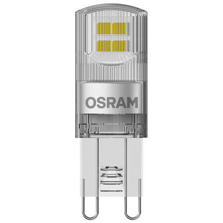 2x LED žárovka s paticí G9 1,9W = 20W 200lm 2700K teplá 300° OSRAM 