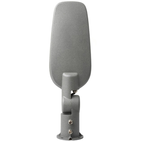 Pouliční lampa LED silniční svítidlo nastavitelné 50W IP65 6500K 5500lm ŠEDÁ