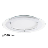 Plafond LED stropní svítidlo pro povrchovou montáž 22W 2200lm 4000K bílá Moderní Lorna 3488 Rabalux