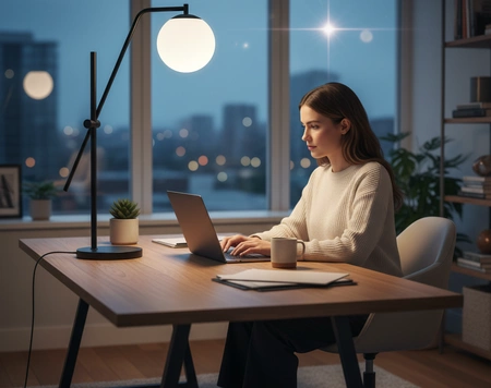 LED žárovka E27 A60 10.5W = 100W 1521lm 4000K Neutrální bila vlákno PHILIPS