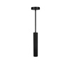 Stropní závěsný lustr LED pro povrchovou montáž GU10 Black Phlox Kanlux