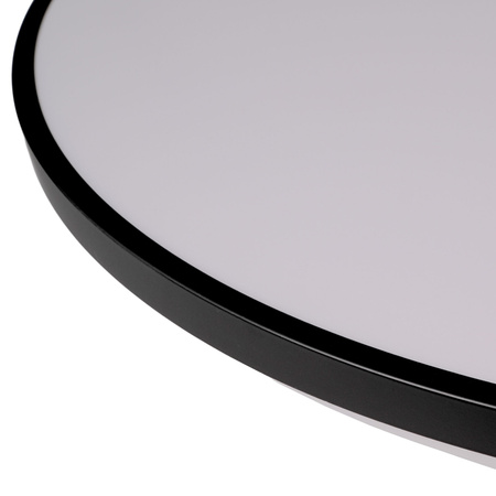 Stropní svítidlo LED Plafond 80W 9200lm CCT 120° bílá černá stmívatelná Pilot Kern Sanico Goldlux