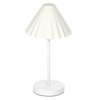 Stolní lampa Stolní svítidlo Stojací dekorativní E14 Bílá USB-C Dekor Ledvance