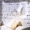 Nástěnná lampa 6W 300lm 4000lm Neutrální 120° 1 xGU10 Bílá PARIS Sanico Goldlux
