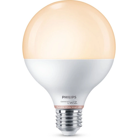 LED žárovka E27 G95 11W = 75W 1055lm 2700-6500K SMART WiFi Philips WiZ