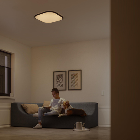 Stropní svítidlo Plafond LED CAVANAL 18W 2700K stmívatelné PHILIPS
