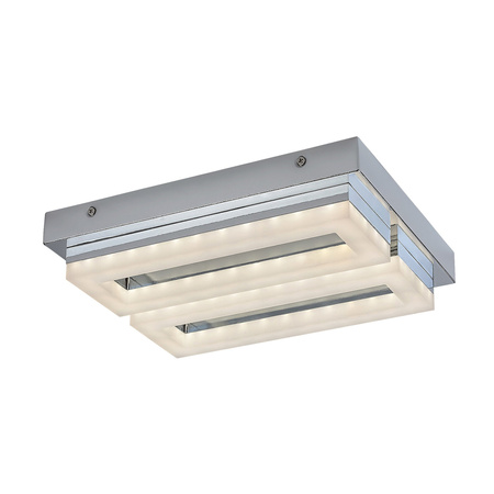 Nástěnné svítidlo LED 24W 2250lm 4000K Chrome IP44 Moderní Blas Rabalux