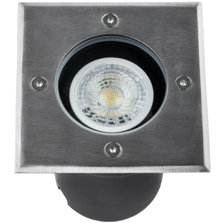 Venkovní osvětlení GU10, IP65 IK09 Čtvercová CATIO 2 LUMILED