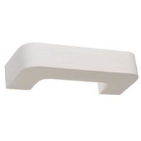 LED nástěnné svítidlo MAGNET E27 Nástěnné svítidlo Bridge Ceramic white SOLLUX