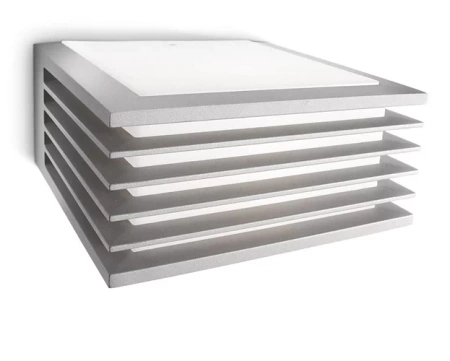 LED zahradní lampa nástěnná lampa ODSTÍNY myGarden E27 IP44 šedá PHILIPS