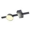 GX53 Black JOY Sanico Goldlux Bodové stropní svítidlo pro povrchovou montáž